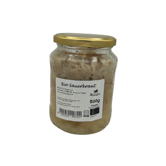 Picture of BIO -  Sauerkraut Glas/Beutel 500g 