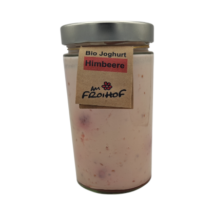Picture of BIO - Joghurt Himbeer nat.Fett min.4% 600g 