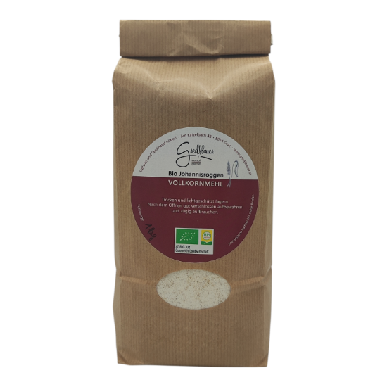 Picture of BIO - Johannisroggen VK-Mehl 1kg (P)