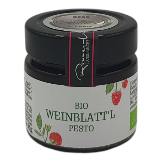 Bild von BIO - Weinblatt'l Pesto 95g
