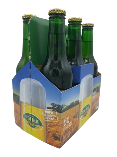 Bild von BIO - Toni Bräu Bio Gold 6er-Tragerl 