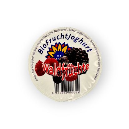 Picture of BIO - Frucht Joghurt 150g Waldfrüchte A