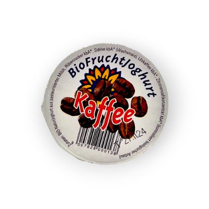 Picture of BIO - Frucht Joghurt 150g Kaffee A
