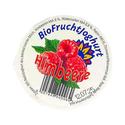 Bild von BIO - Frucht Joghurt 150g Himbeere A
