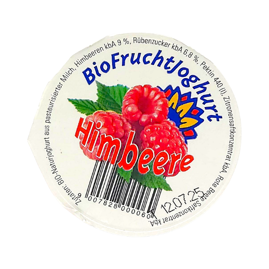 Bild von BIO - Frucht Joghurt 150g Himbeere A
