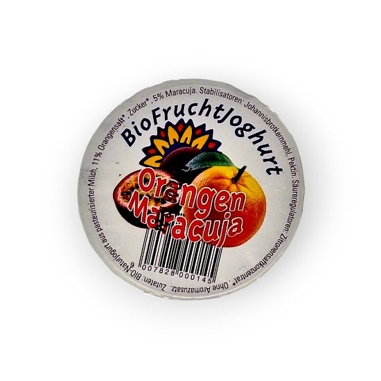 Picture of BIO - Frucht Joghurt 150g Orange - Maracuja A