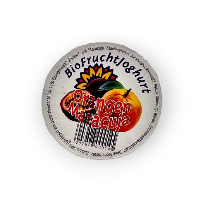 Picture of BIO - Frucht Joghurt Orange - Maracuja A 150g