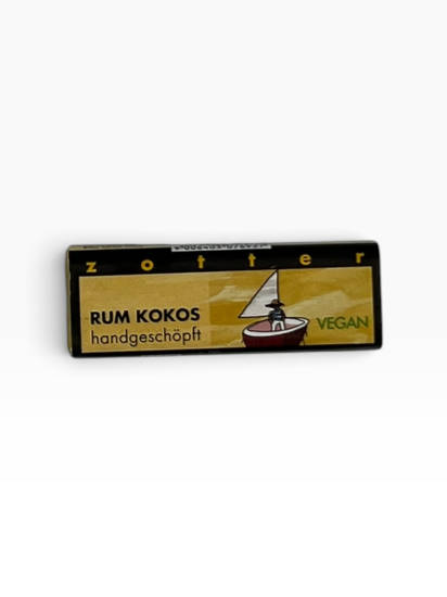 Bild von BIO - Schoko-Mini Rum Kokos 20g