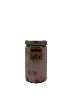 Bild von BIO - Joghurt Himbeer mind. 4% Fett 600g 