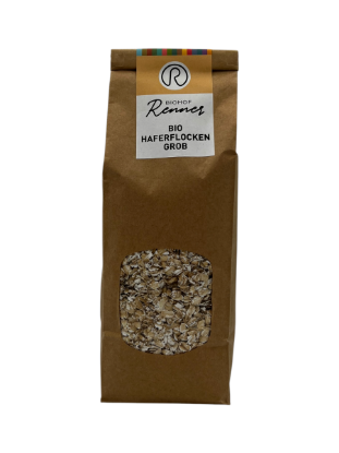 Bild von BIO - Haferflocken grob 0,4 kg 