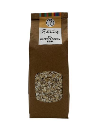 Bild von BIO - Haferflocken fein 0,4 kg 