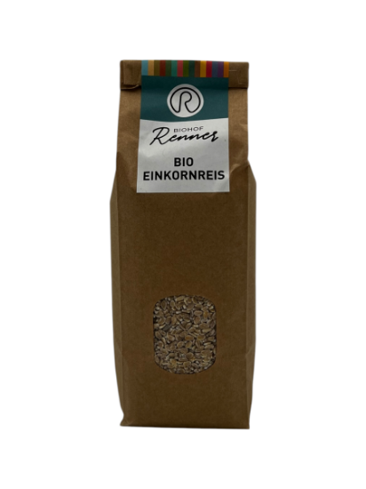 Bild von BIO - Einkornreis 0,5 kg 