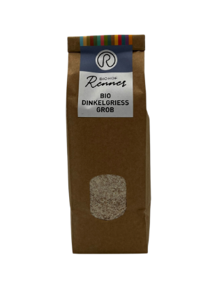 Bild von BIO - Dinkel Grieß grob 0,5kg 