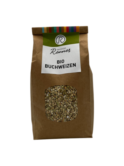 Bild von BIO - Buchweizen Korn 1kg 