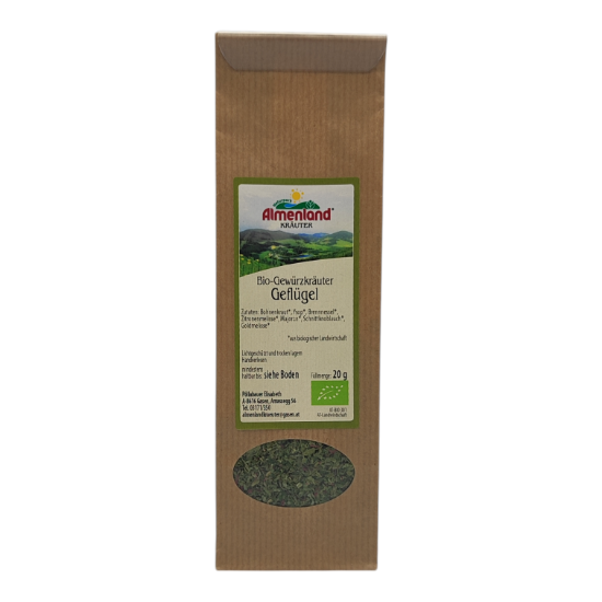 Bild von BIO - Gewürzmischung Geflügel 20g
