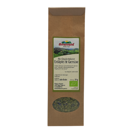 Bild von BIO - Gewürzmischung Erdäpfel & Gemüse 20g 
