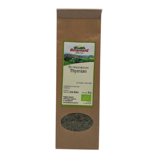 Picture of BIO - Gewürzkräuter Thymian20g