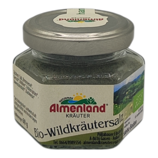 Bild von BIO - Wildkräutersalz 60g  