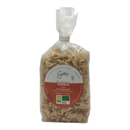 Bild von BIO - Weizengrieß Tulpen OHNE EI 300g (P)