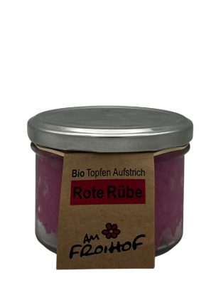 Bild von BIO - Rote Rüben Aufstrich nat. Fett 190g