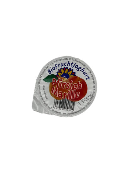 Bild von BIO - Frucht Joghurt Pfirsich Marille A 150g